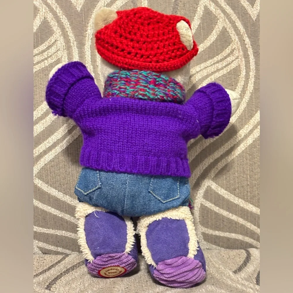 2006 Starbucks Bearista Bear Plushie - Picture 4 of 6